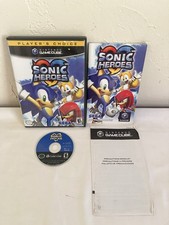 Sonic Heroes Nintendo GameCube Tested Working Fast Free Shipping Players Choice!
