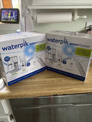 Waterpik Evolution Nano Water Flosser Combo Pack Compact Brand New