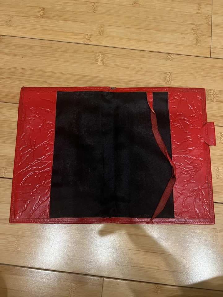 Cubierta de libro de hermandad griega Delta Sigma Theta de colección 9x6 pulgadas hecha en Egipto rara Foto 2 de 4