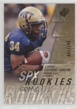 2009 SPx /799 LaRod Stephens-Howling #201 Rookie RC