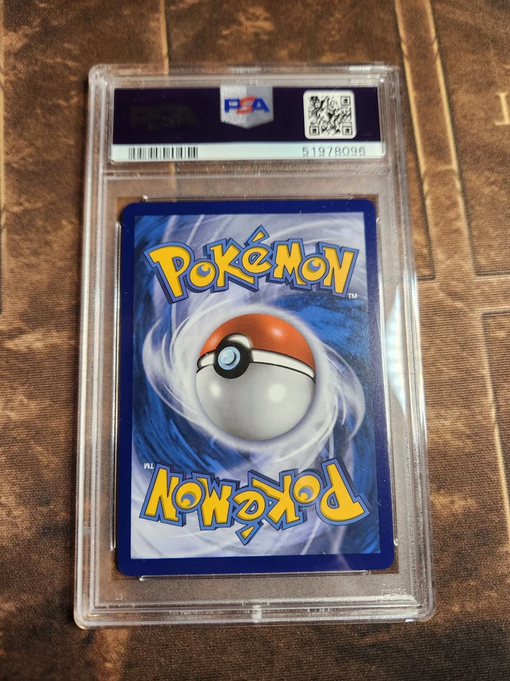 2017 POKEMON SUN & MOON SHINING LEGENDS #9 SHINING GENESECT-HOLO PSA 10 - Image 4 of 4