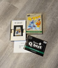 CBS Colecovision Q*BERT Qbert Spiel OVP Anleitung Retro Gaming Cartridge Sammler