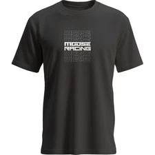 Moose Offroad Recurrence T-Shirt - Black - Large 3030-24430