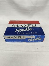 Vintage Maxfli Noodle Long and Soft Golf Balls Dozen Original Surlyn Spin New