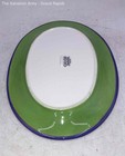 Dansk Caribe Multicolor Hand Painted Microwave Safe Oval Serving Platter — photo 3