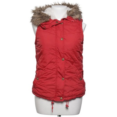 Clockhouse, Outdoor Weste, Damen, Größe: S, Rot/Weiß, Polyamid/Polyester #pPc