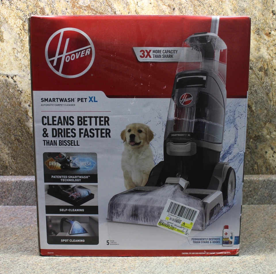 Hoover Smart Wash Pet XL Automatischer Teppichreiniger (FH62010V)