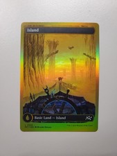 MTG Magic FOIL Island 508 First-Place Aetherdrift NM
