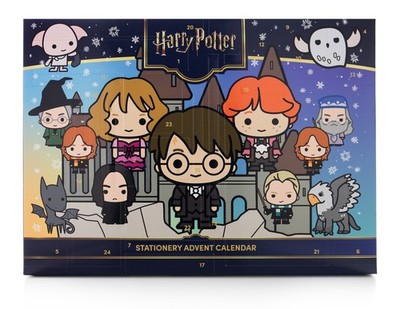 Adventskalender Harry Potter 2025 für Kinder schulische Überraschungen Calendar