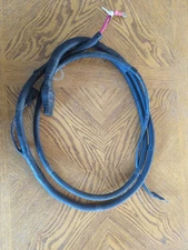 WESTERN FISHER SNOWEX TRUCK SIDE BATTERY CABLE FLEETFLEX 72527 72168 42014 28584