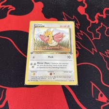 Spearow 62/64 Jungle Regular for sale online | eBay Spearow 62/64 Jungle Regular for sale online | eBay