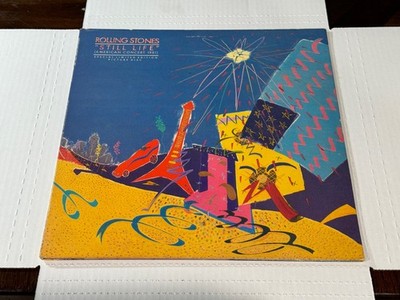 The Rolling Stones- Still Life(American Concert 1981)- Picture Disc- LP 1982
