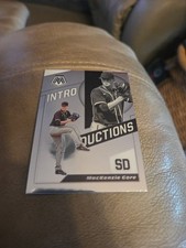 2021 Panini Mosaic Baseball MacKenzie Gore San Diego Padres Introductions #INT4