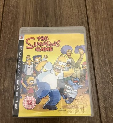 The Simpsons Spiel für Playstation 3 komplett