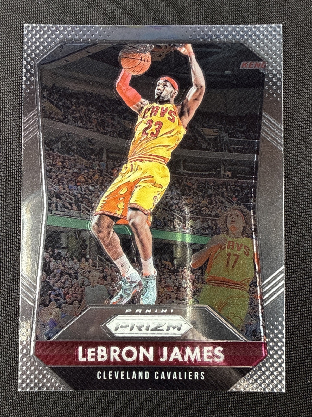 LeBron James 2015-16 Panini Prizm Basketball #125 Cleveland Cavaliers