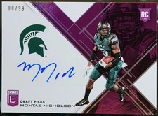 2017 Panini #245 Montae Nicholson NM