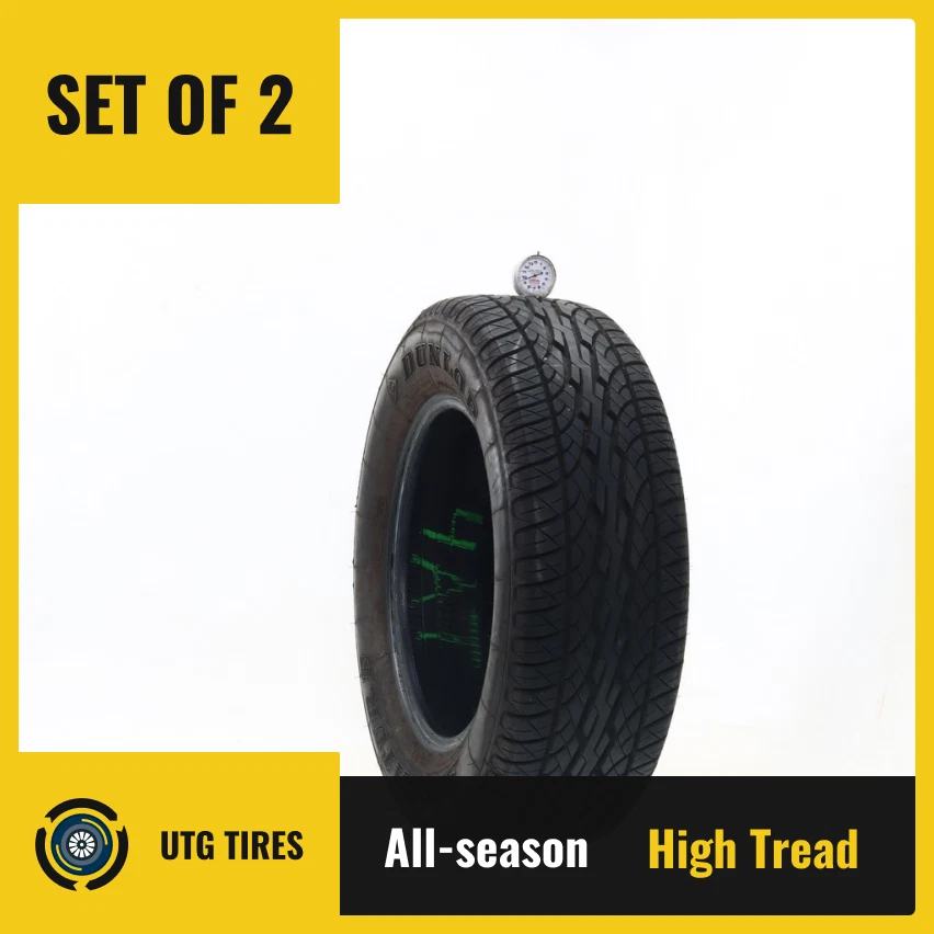 Dunlop 205/65/15 Car & Truck Tires for sale | eBay