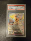 Pokémon eevee 075 131 Prismatic Evolutions Surprise Box stamped promo PSA 10
