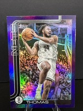 2025/2026 Topps Cam Thomas Purple Foil /250 Brooklyn Nets