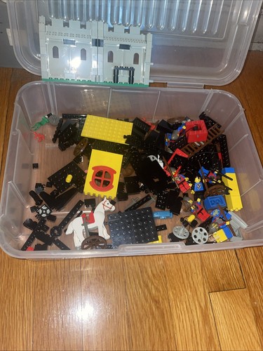 Legoland Lego Figures And With Three Manuel’s Box Not Included Vintage - Picture 3 of 8