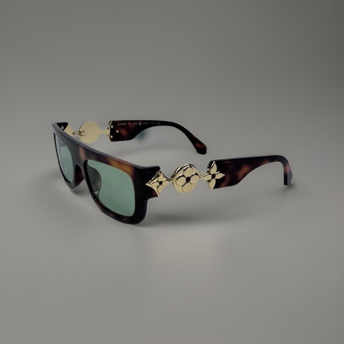 Louis Vuitton x Tyler The Creator LV Monogram Tribute Sunglasses Z2449E