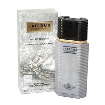 Lapidus by Ted Lapidus for Men Eau de Toillet Spray 3.4 oz