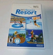 Wii Sports Resort EMPTY Case Only No Game Nintendo Wii