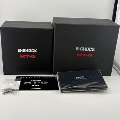 CASIO G-SHOCK MTG-B3000D-1AJF Silver Bluetooth Solar Men's Watch New in Box