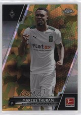 2021 Topps Chrome Bundesliga Sapphire Edition Gold 46/50 Marcus Thuram #76 0lz4