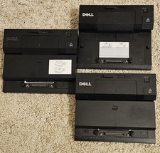 Dell E-Port Docking Stations PRO3X Qty 2 and K07A Qty 1 