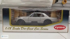 Kyosho 1/18 Nissan Skyline 2000GT-R KPGC10 Diecast Collectible (08121S)