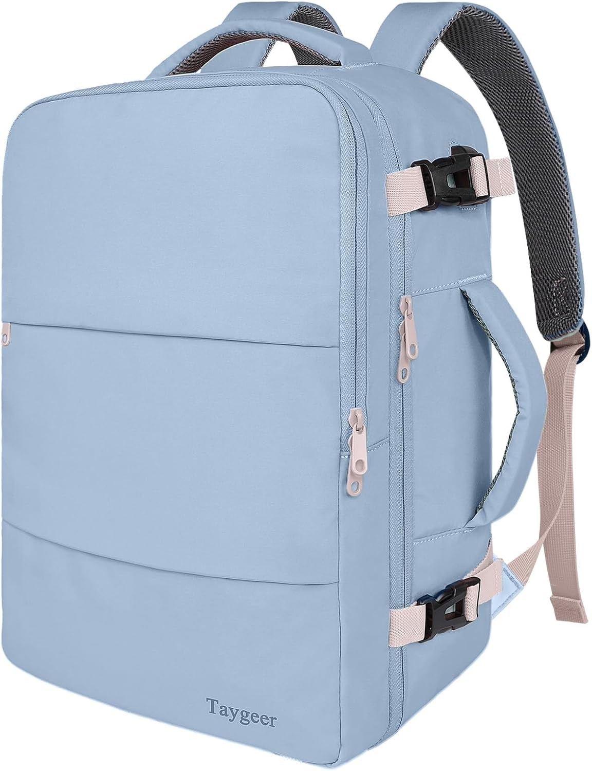 15.6", Carry-on Weekender Bag With Usb Charging Port