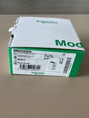 Schenider BMXP342020 / bmx p 342020 ; CPU340-20 Modbus  US Free TAX