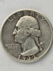 1932-P United States, Washington Quarter