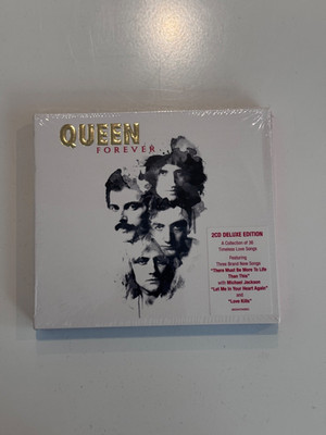 QUEEN - FOREVER 2CD Deluxe Edition 2014, UNOPENED, Virgin EMI RECORDS