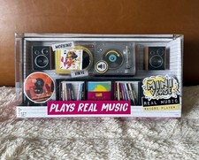 Mgas Miniverse Real Vinyl Playable Music Record Player
