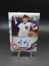 2019 Bowman Chrome - Prospects Autographs Mike King #CPA-MK (AU, RC)