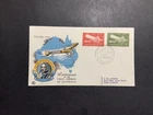 Australia 1964 FDC cover 50th Anniversary 1st Flight in Australia Adelaide cance