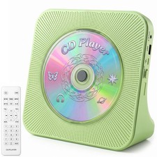 Gueray CD Player Portable Bluetooth Desktop CD Players for Home