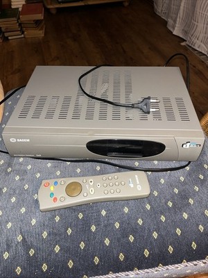 Sagem Multimedia Terminal Dbox DV3 guter Zustand