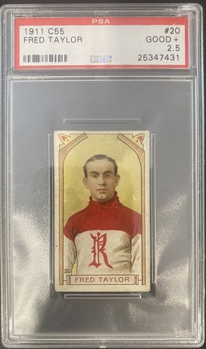 1911 Fred Taylor #20