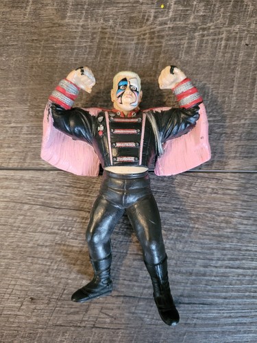WCW Galoob Sting Entrance Gear UK Loose Figure...