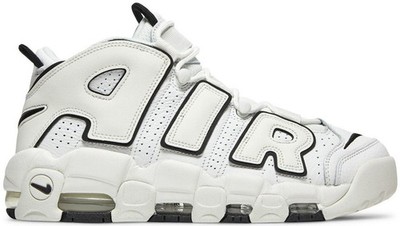 Nike Air More Uptempo White Black W for sale | eBay