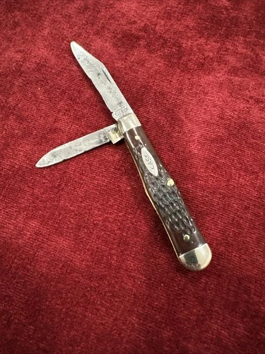 Vintage Case XX 25 1/2 Knife Small Coke Bottle Knife 1976 4 Dot