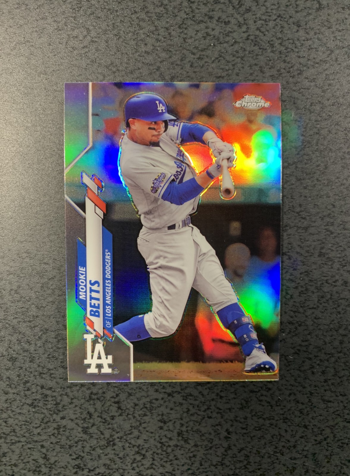 2020 Topps Chrome Mookie Betts #100 Refractor