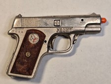 Vintage Hubley CHAMP Cast iron Toy Cap Gun AS-IS