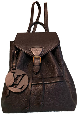 Louis Vuitton Montsouris Monogram Backpack Bag  Empreinte PM