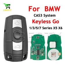 for BMW CAS 3 System 3/5 Series 315/868Mhz Keyless Go Smart Remote Key Fob