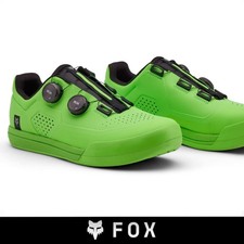 Fox Racing MTB Shoes Boa Union 50 YR Limted Edition - Acid Green UK 9.5