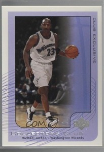 2001-02 Upper Deck Collectors Club Exclusive Michael Jordan #NBA20 HOF